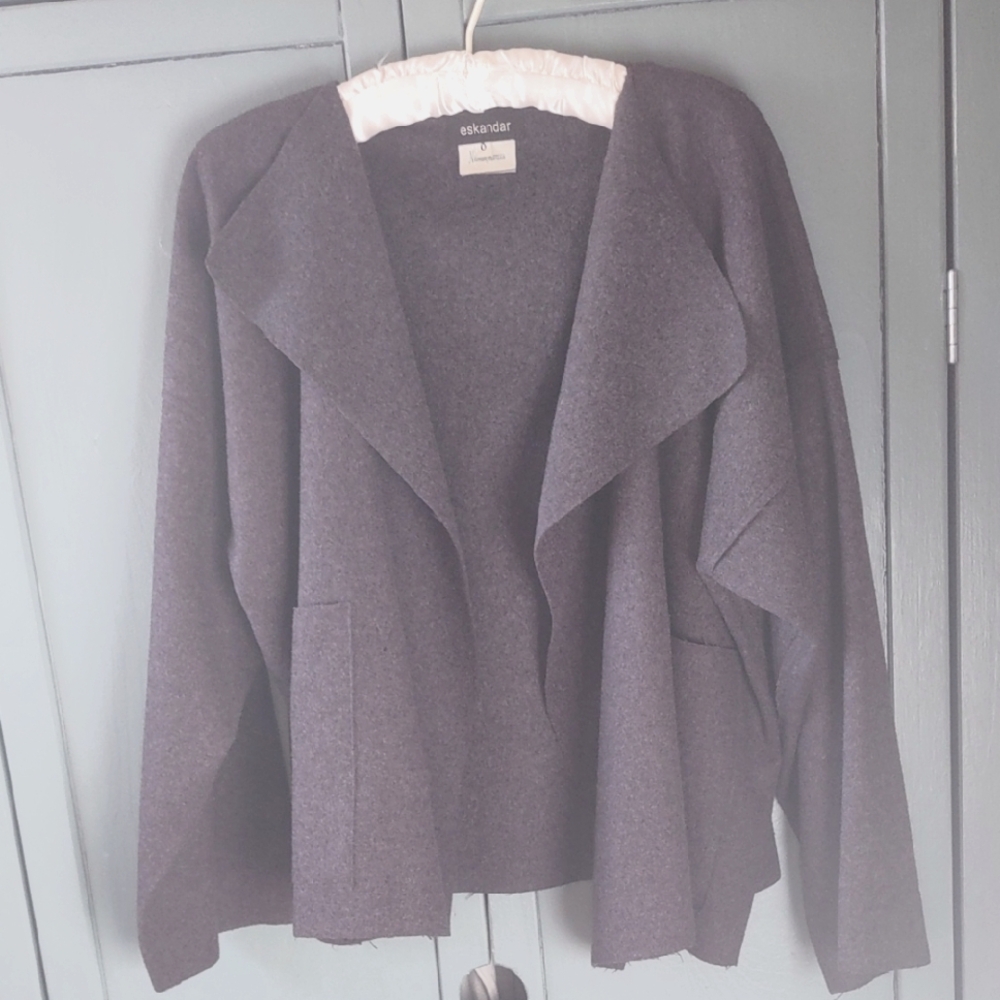 Eskandar Women's Open Jacket